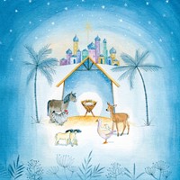 Compassion Charity Christmas Cards: Around The Manger (10 Pa (Cards)