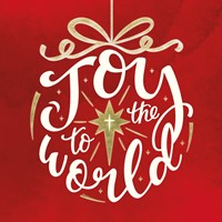 Compassion Charity Christmas Cards: Joy Bauble (10 Pack) (Cards)