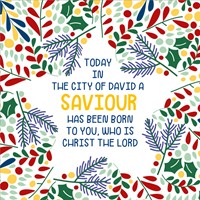 Compassion Charity Christmas Cards: Saviour/Star (10 Pack) (Cards)