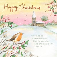 Compassion Charity Christmas Cards: God So Loved (10 Pack) (Cards)