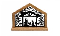 Wooden & Iron Nativity (Other Merchandise)