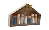 Wooden Nativity Set 8 Piece (Other Merchandise)