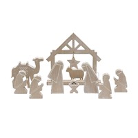 10 Piece Nativity Set (Other Merchandise)