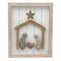 Pebble Nativity Plaque (Other Merchandise)