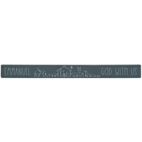 Talking Stick Sign - Emmanuel (Other Merchandise)