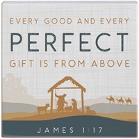 Mini Christmas Sign Square: Every Good Gift (Other Merchandise)