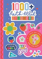 1000+ Faith-Filled Stickers (Paperback)