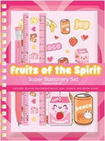 Fruits of the Spirit Super Stationary Set (Spiral Bound)