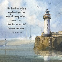 Donaghadee Harbour Greetings Card (Cards)
