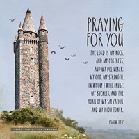 Scrabo Tower Greetings Card (Cards)