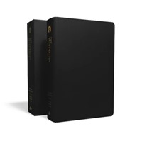 ESV Reformation Study Bible, Black, Genuine Leather (Genuine Leather)