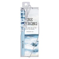 Be Strong Gift Pen with Bookmark (Pen)