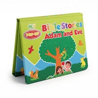 Pop-Up Bible Stories - Adam and Eve (Board Book)