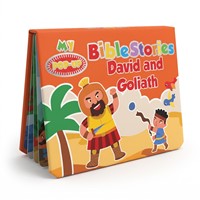 Pop-Up Bible Stories - David and Goliath (Board Book)