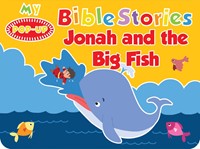 Pop-Up Bible Stories - Jonah and the Big Fish (Board Book)
