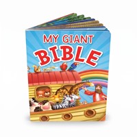 My Giant Book of Bible Stories (Board Book)