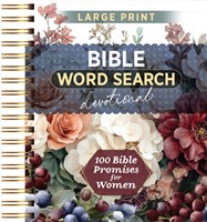 100 Bible Promises for Women (Word Search Devotional) (Spiral Bound)