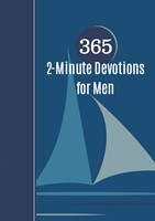2-Minute Devotions for Men (Imitation Leather)