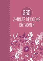 2-Minute Devotions for Women (Imitation Leather)