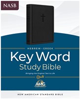NASB Hebrew-Greek Key Word Study Bible, Black (Imitation Leather)