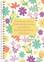 The Lord Bless You A5 Notebook (Notebook / Blank Book)