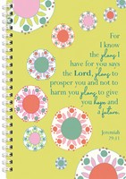 For I Know (Colour Burst) A5 Notebook (Notebook / Blank Book)