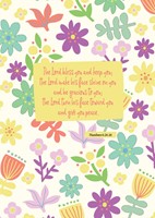The Lord Bless You Postcard  - Pack Of 12 (Postcard)