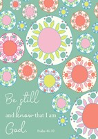 Be Still Postcard - Pack Of 12 (Postcard)