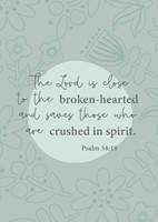 The Lord Is Close Postcard  - Pack Of 12 (Postcard)