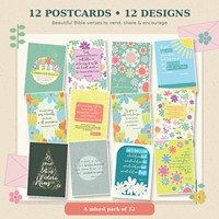 The Wee Sparrow Mixed Pack Of 12 Postcards 2026 (Postcard)