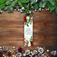 O Come Let Us Adore Him Bookmark - Set of 12 (Bookmark)