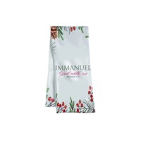 Immanuel God With Us Tea Towel - 100% Cotton (General Merchandise)