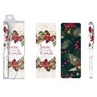 Jesus Is The Reason Gift Pen With Bookmark (Bookmark)