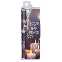 Living Advent Gift Pen With Bookmark (Bookmark)