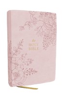 KJV Compact Large Print Bible (Imitation Leather)