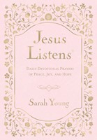 Jesus Listens, Pink Leathersoft, With Scripture References (Imitation Leather)