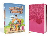 NIrV, Question And Answer Bible For Kids (Imitation Leather)