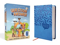 NIrV, Question And Answer Bible For Kids (Imitation Leather)