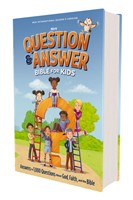 NIrV, Question And Answer Bible For Kids (Hardback)