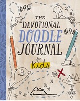 Devotional Doodle Journal For Kids (Paperback)