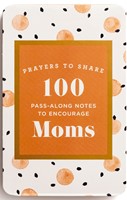 100 Pass-Along Notes To Encourage Moms (Paperback)