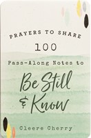 100 Pass-Along Notes To Be Still & Know (Paperback)