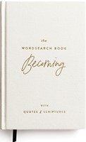 Becoming Wordsearch Book (Hardback)