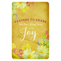 100 Pass-Along Notes For Joy (Paperback)