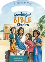 Goodnight Bible Stories (Boardbook)