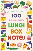 100 Pass-Along Lunch Box Notes For Kids (Paperback)