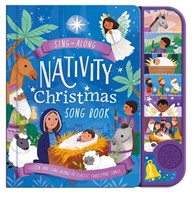 Sing-Along Nativity Christmas Song Book (Hard Cover)