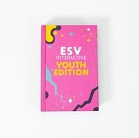 ESV Interactive Youth Edition Bible, Pink Cover (Hard Cover)