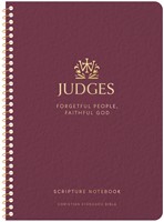 CSB Scripture Notebook, Judges: Jen Wilkin Edition (Spiral Bound)