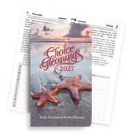 Choice Gleanings Pocket Planner 2027 (Calendar)